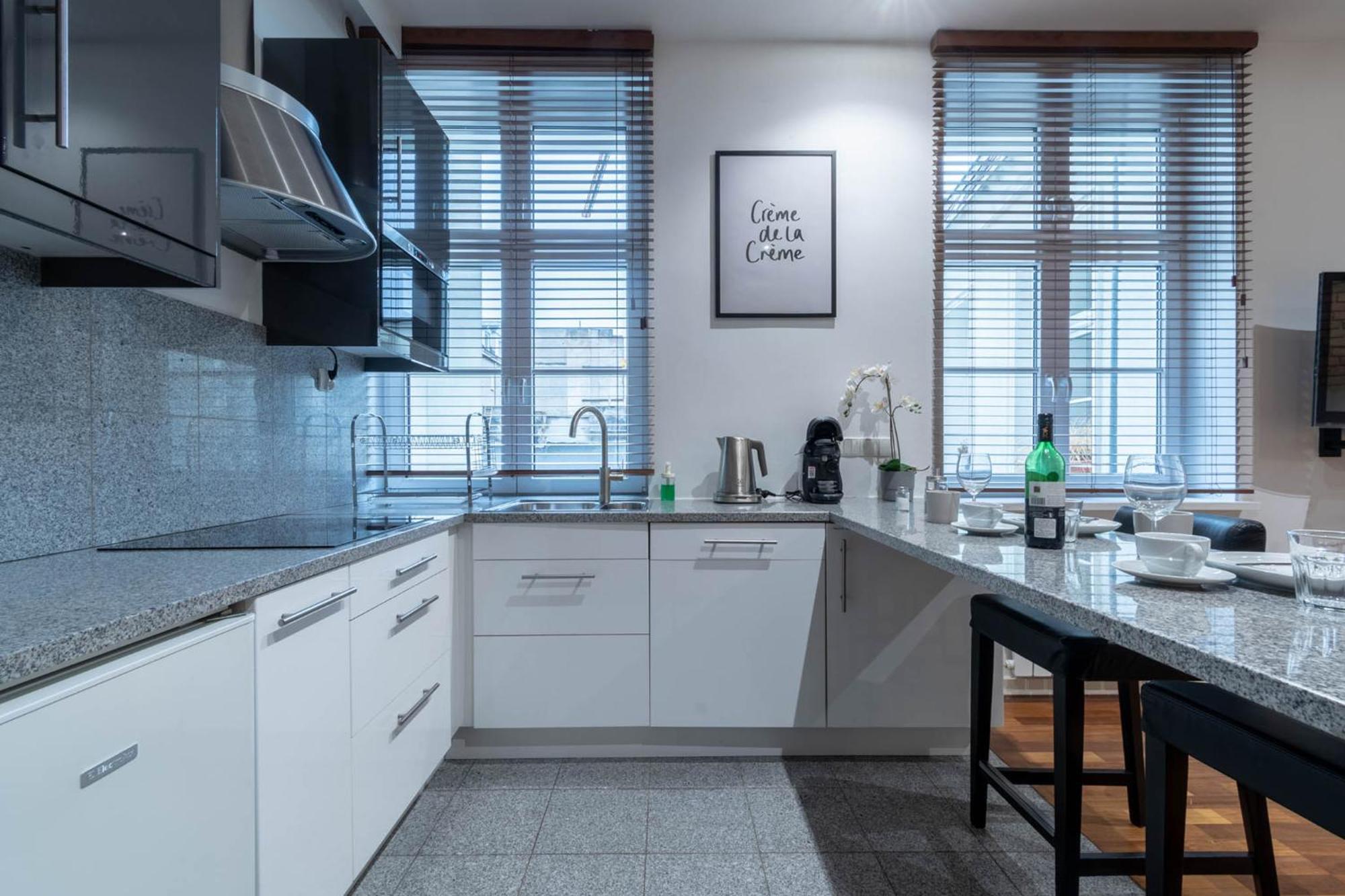 Ferienwohnung Simply In The Center Spot Posen Exterior foto