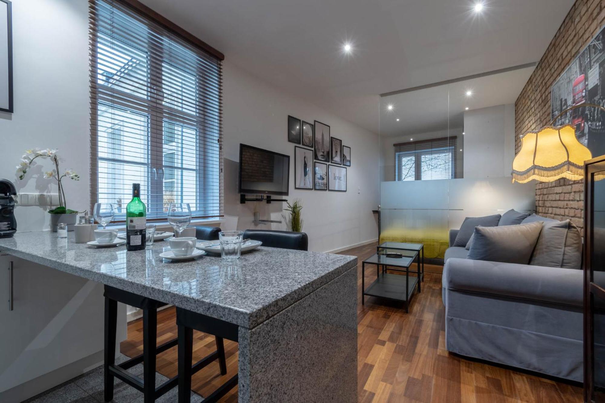 Ferienwohnung Simply In The Center Spot Posen Exterior foto