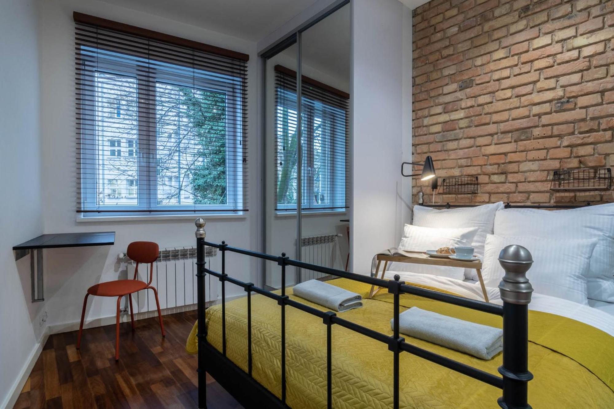Ferienwohnung Simply In The Center Spot Posen Exterior foto