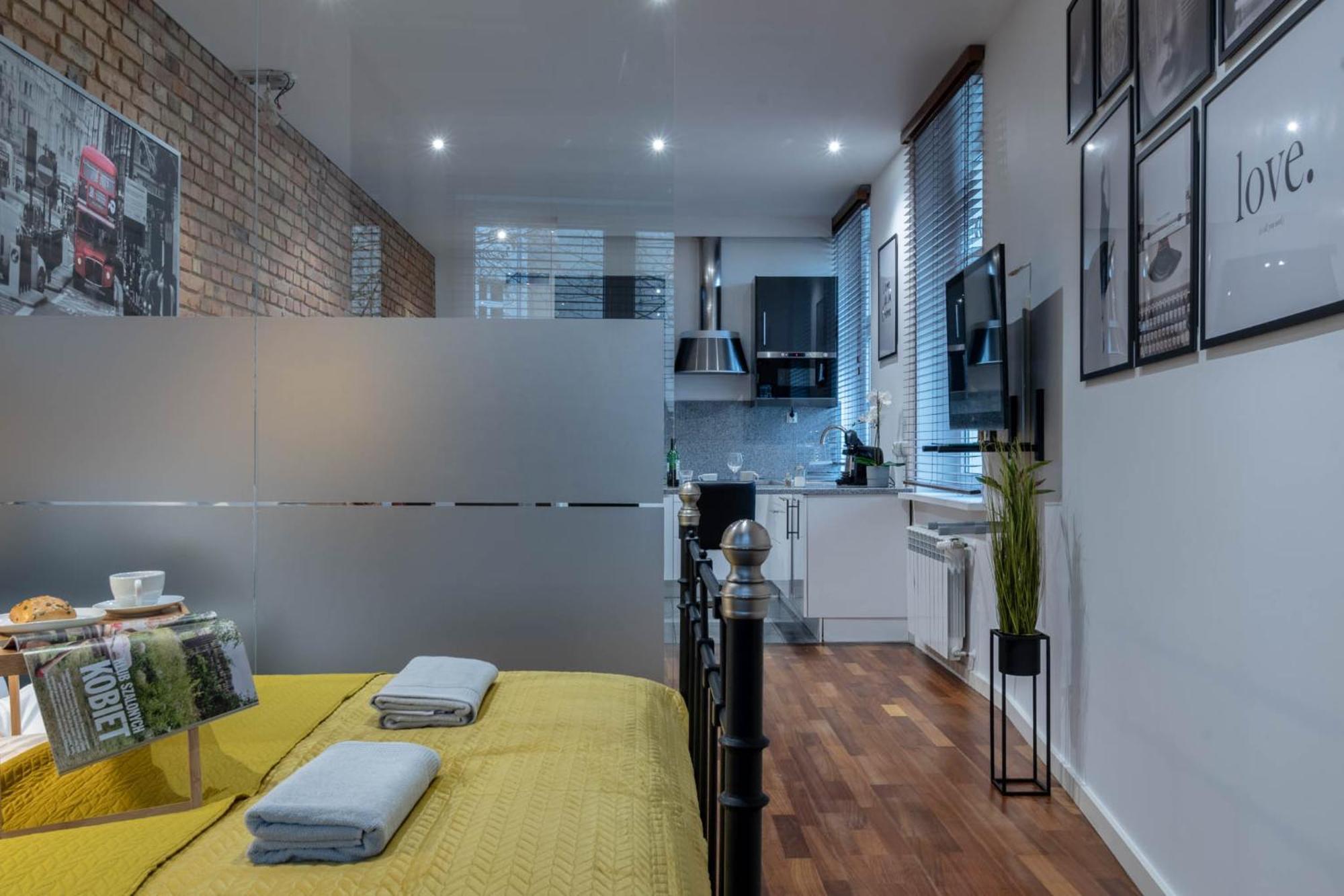 Ferienwohnung Simply In The Center Spot Posen Exterior foto